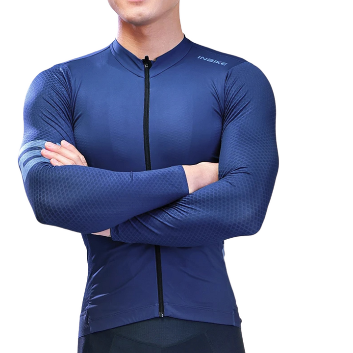 Men's Long Sleeve Cycling Jersey InbikeFrost