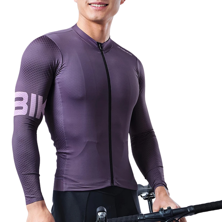 Men's Long Sleeve Cycling Jersey InbikeFrost