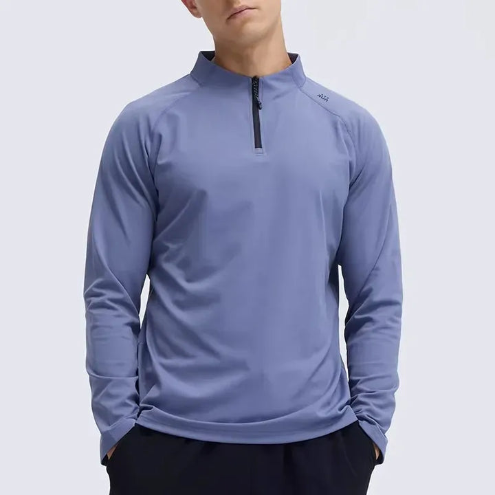 Long Sleeve T-Shirts 1/4 Zip AeroActive