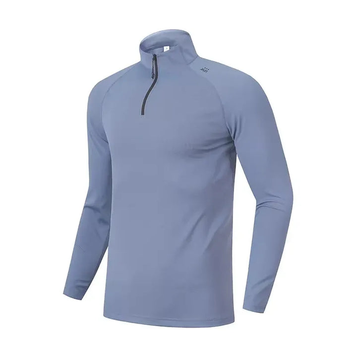 Long Sleeve T-Shirts 1/4 Zip AeroActive