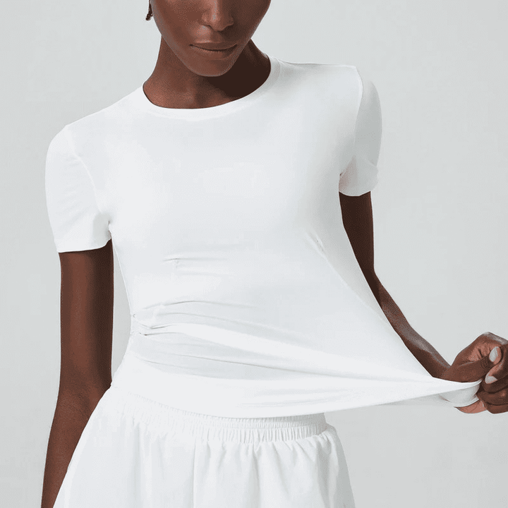 Women's White Gym Sets VitaFlow