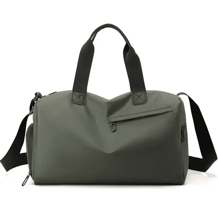 Green Gym Bag Oxford