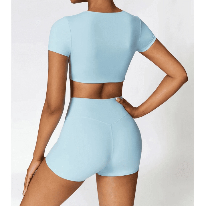 Women's Blue Gym Sets Maya
