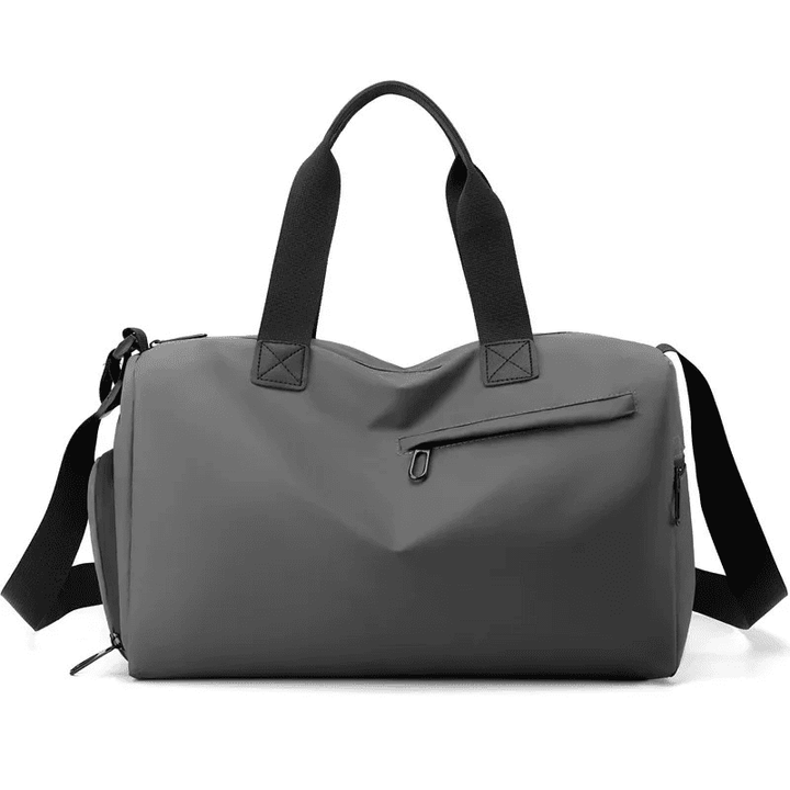 Gray Gym Bag Oxford
