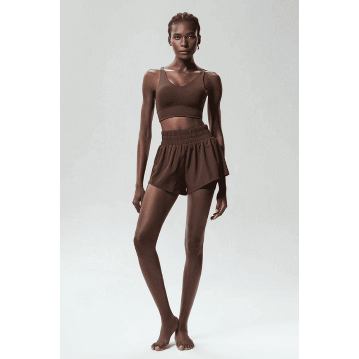 Women's Brown Gym Sets Breeze