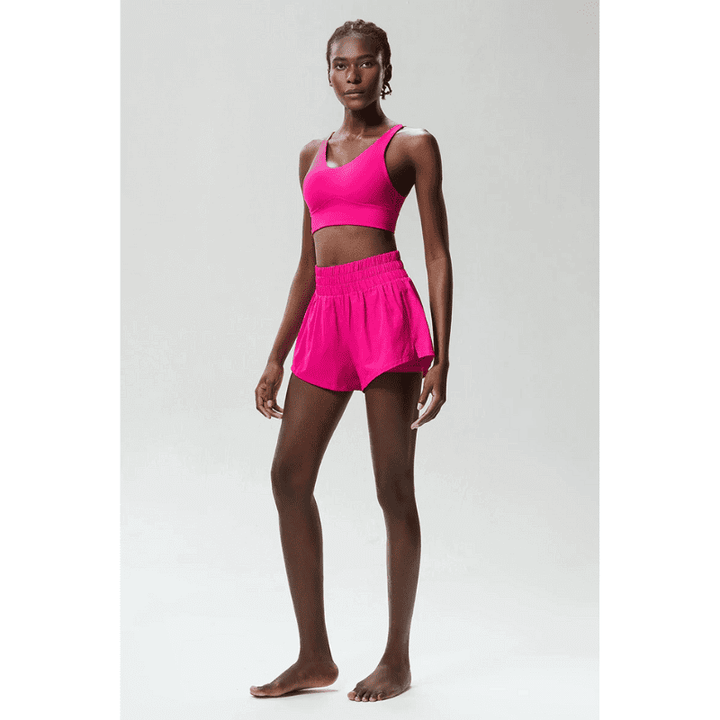 Women's Pink Gym Sets Breeze