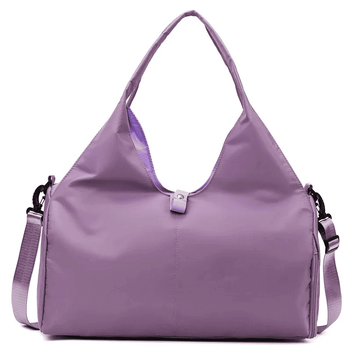 Purple Gym Bag Pro