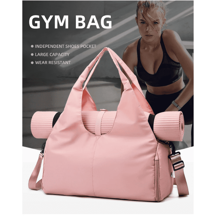 Pink Gym Bag Pro