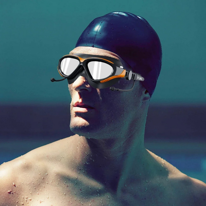 Big Frame Swimming Goggles