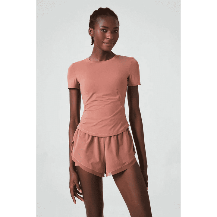 Women's Beige Gym Sets VitaFlow