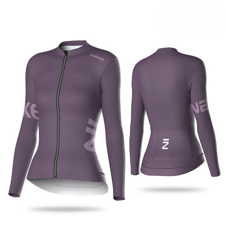 Women's Long Sleeve Cycling Jerseys InBike