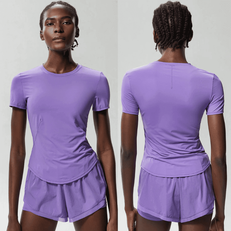 Women's Purple Gym Sets VitaFlow