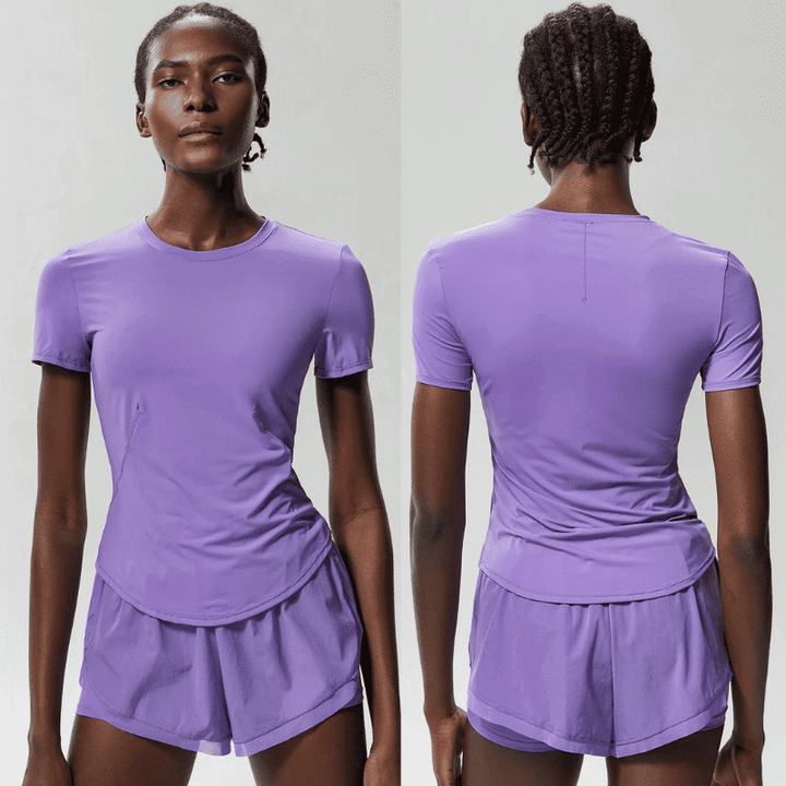 Women's Purple Gym Sets VitaFlow
