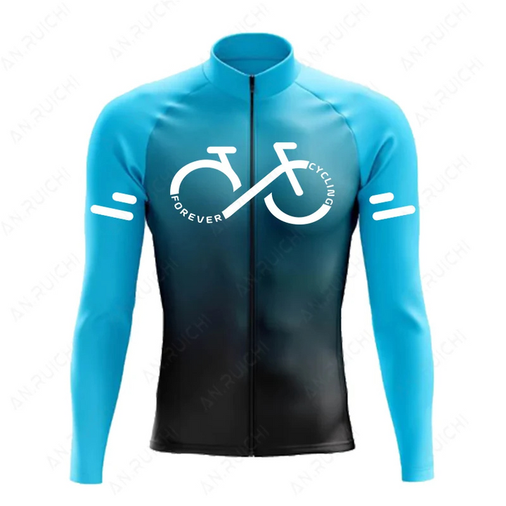 Men's Long Sleeve Cycling Jersey VeloBike