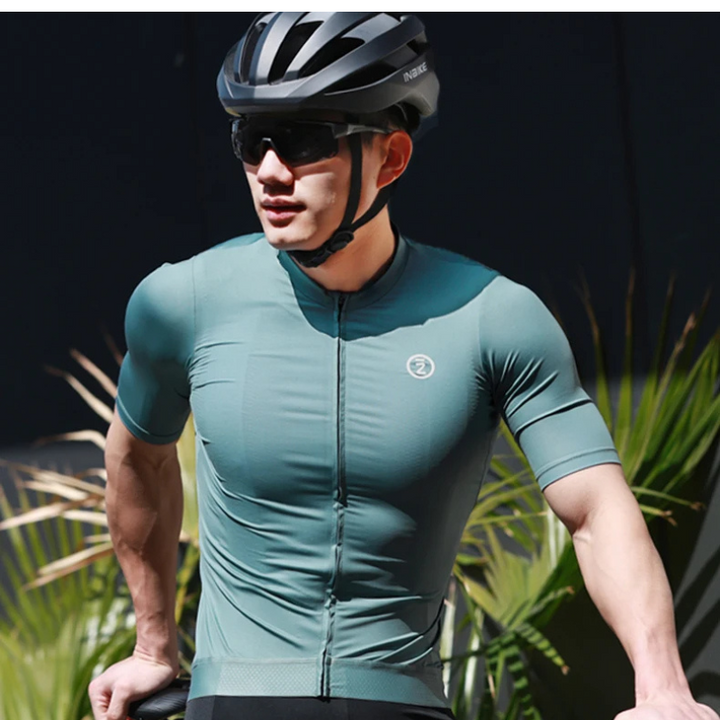 Men's Short Sleeve Cycling Jersey InbikePlus