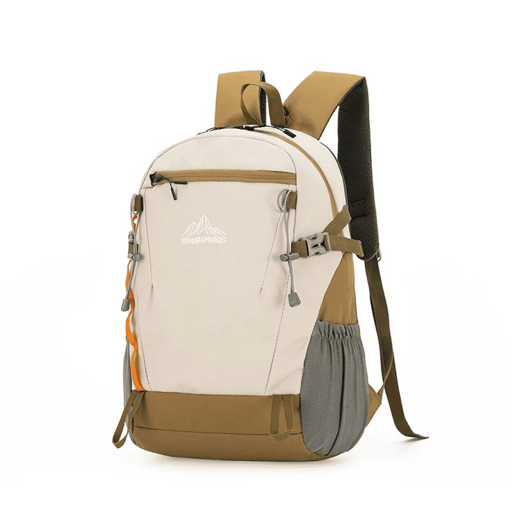 Beige Backpack SAV