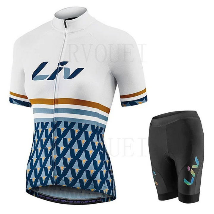 Women's Cycling Set LivRacing
