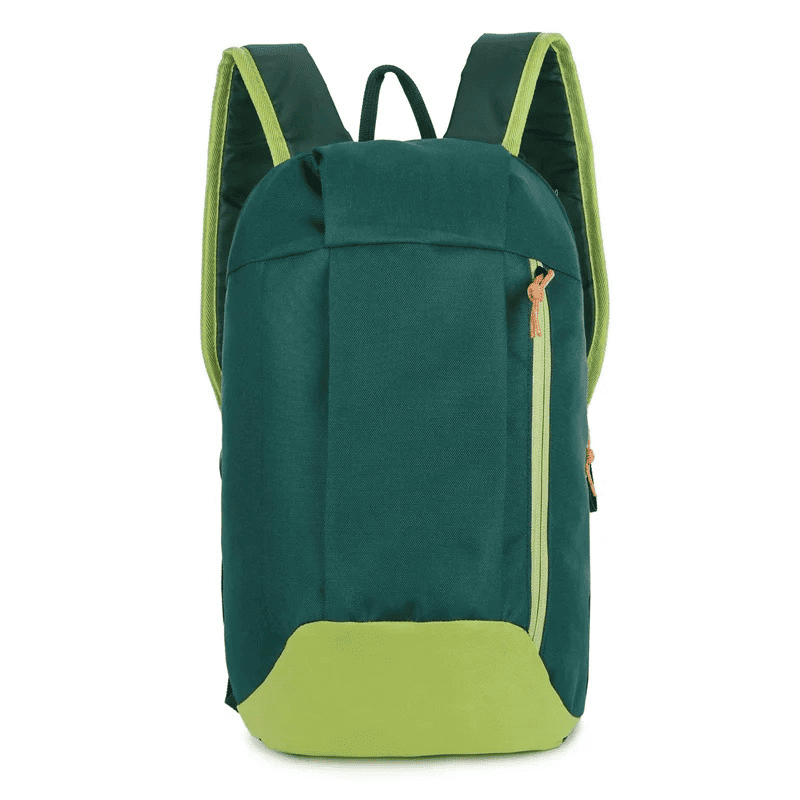 Green Gym Backpack Clutch