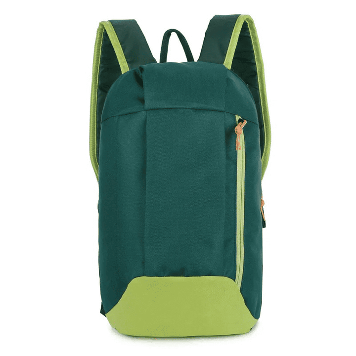 Green Gym Backpack Clutch