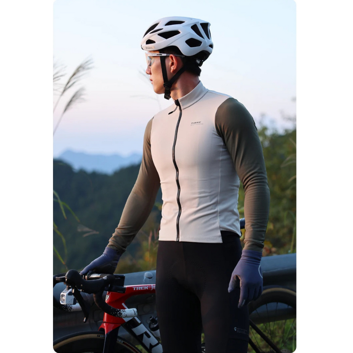 Men's Long Sleeve Cycling Jersey InbikePolar