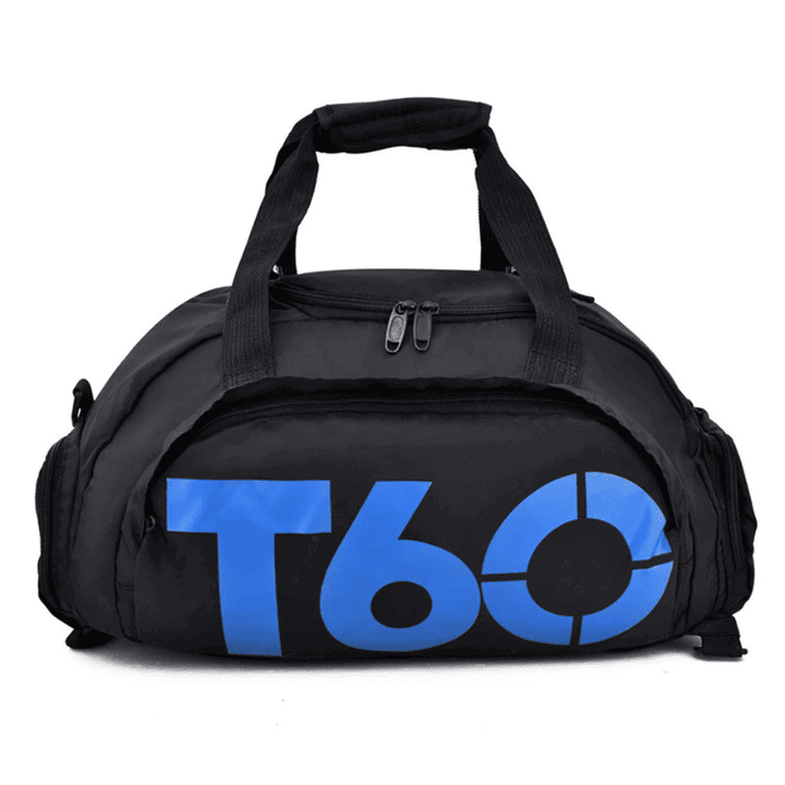 Black Gym Bag T60
