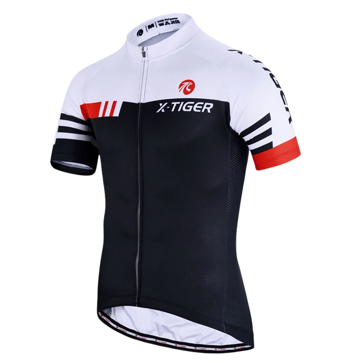 Men's Short Sleeve Cycling Jersey TigerPro