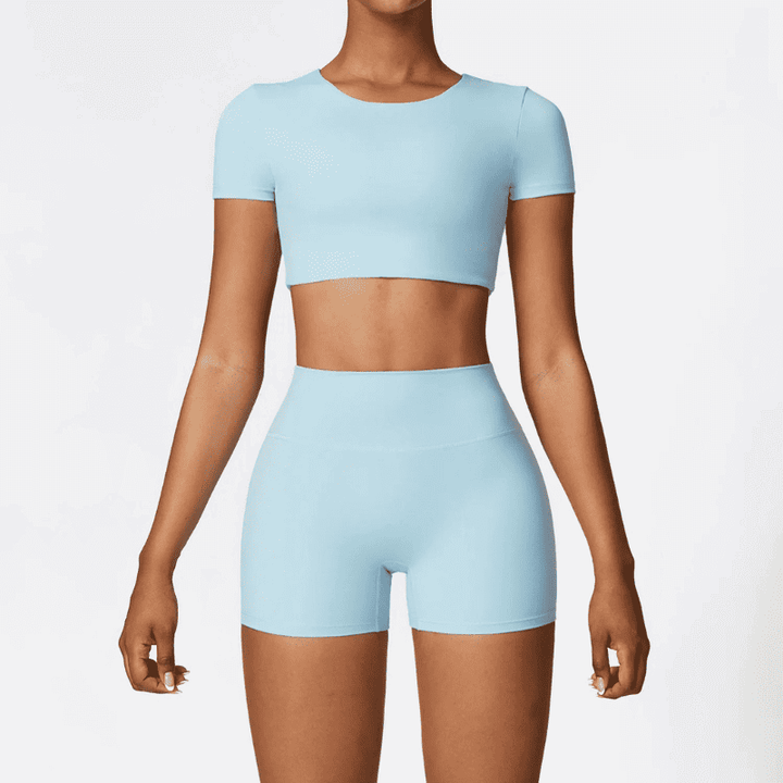 Women's Blue Gym Sets Maya