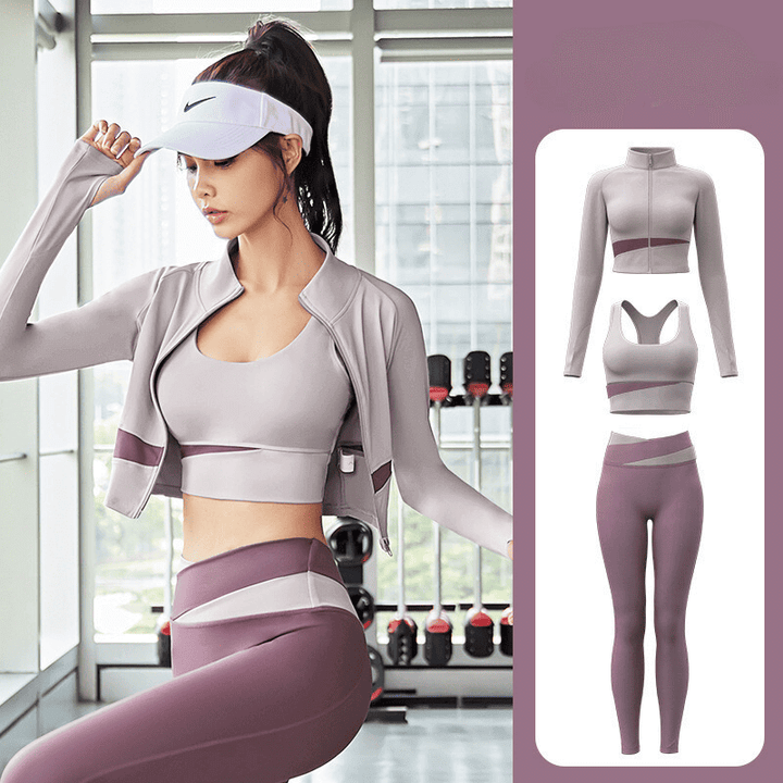Women's Pink Gym Sets Eva