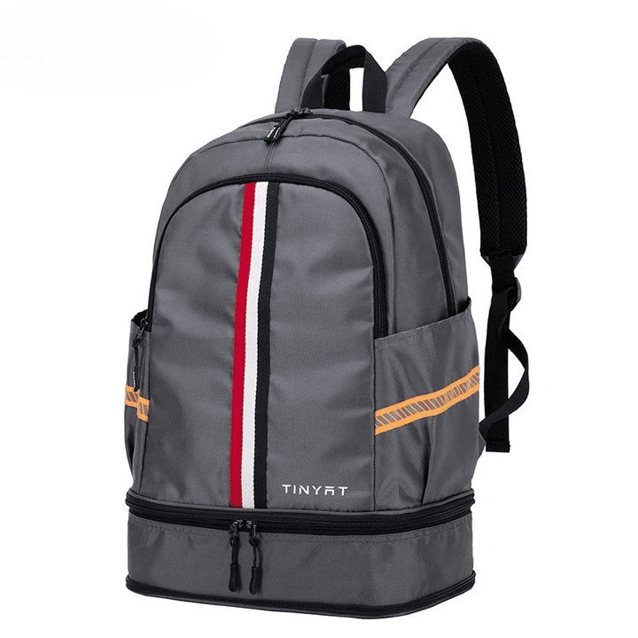 Grey Backpack TINYAT