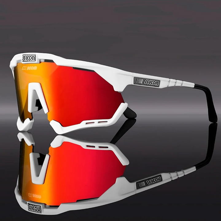 SCICON Polarized Sunglasses 3 Lens Pack