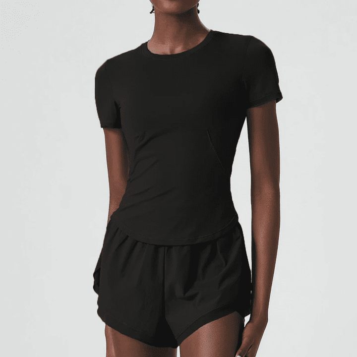 Women's Black Gym Sets VitaFlow