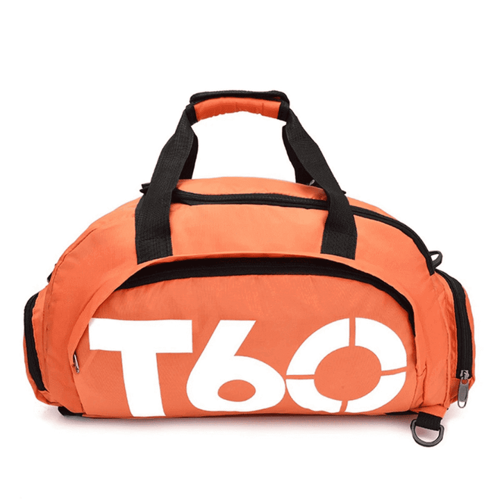 Orange Gym Bag T60