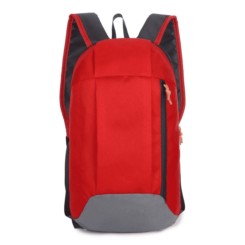 Red Gym Backpack Clutch