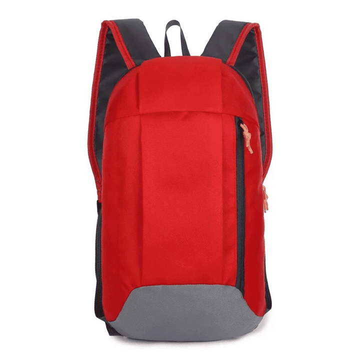 Red Gym Backpack Clutch