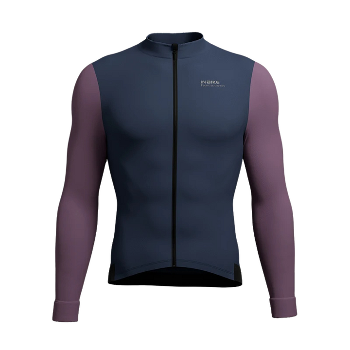 Men's Long Sleeve Cycling Jersey InbikePolar