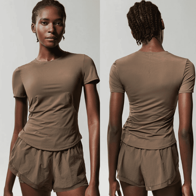 Women's Brown Gym Sets VitaFlow