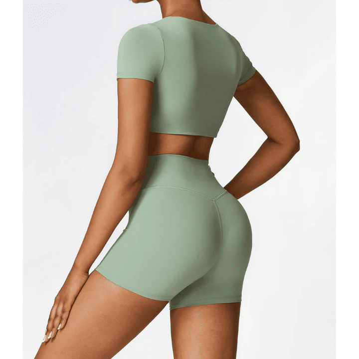 Women's Green Gym Sets Maya