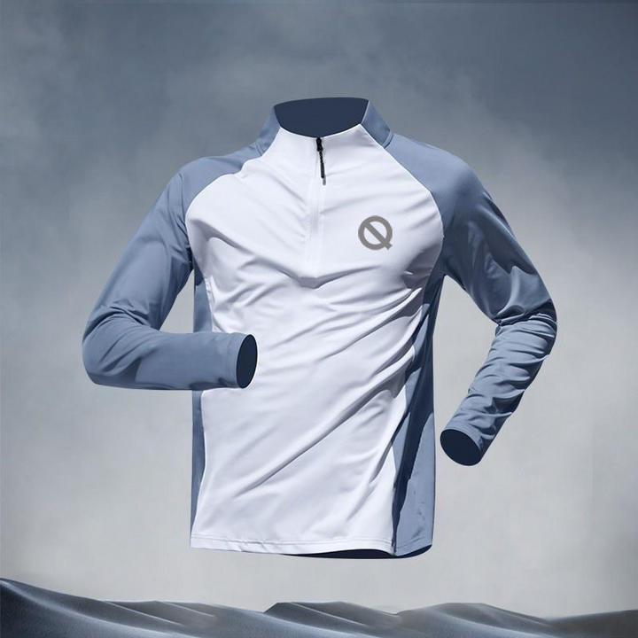 Long Sleeve T-Shirts 1/4 Zip DriveTee