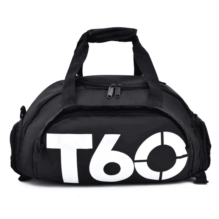 Black Gym Bag T60