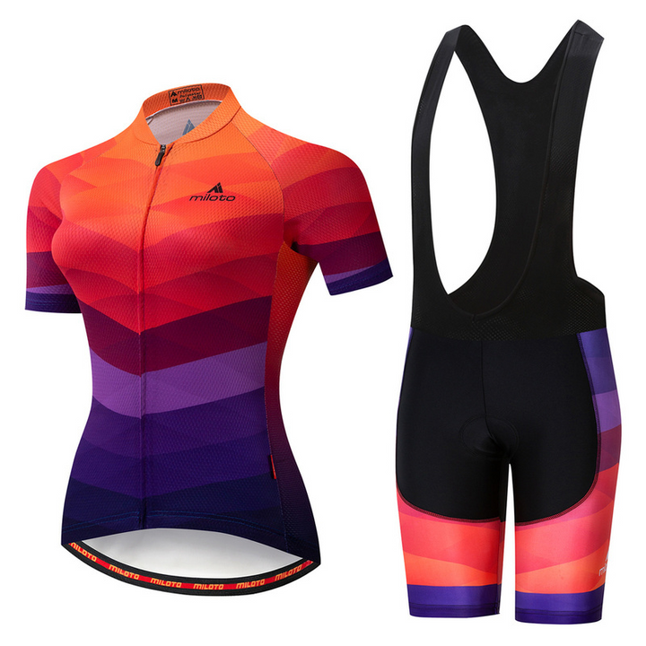 Women's Cycling Set Miloto