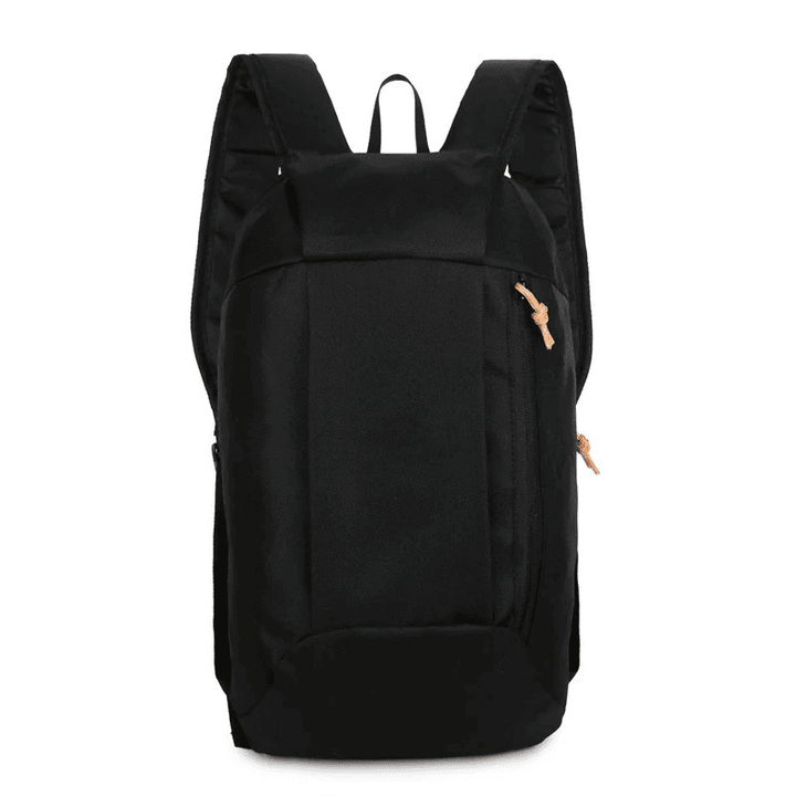 Black Gym Backpack Clutch