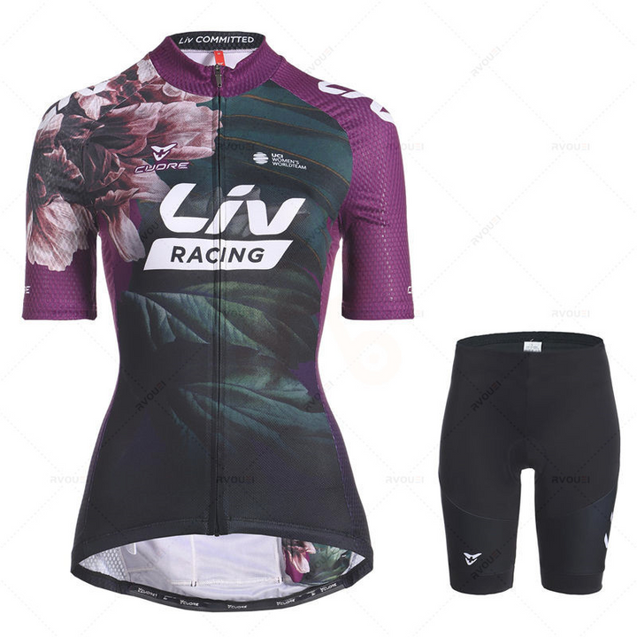 Women's Cycling Set LivRacing