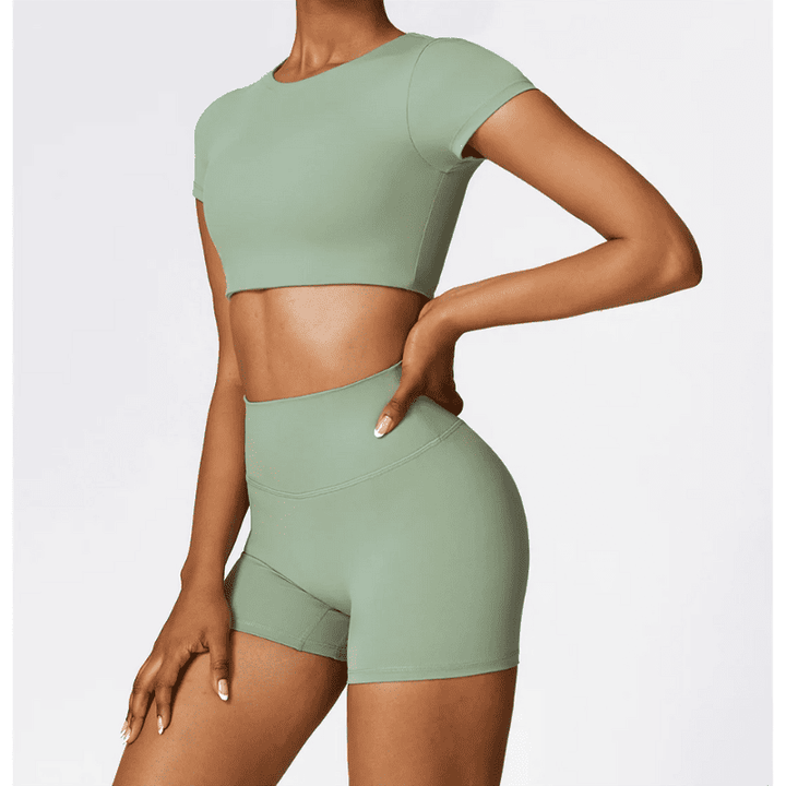 Women's Green Gym Sets Maya