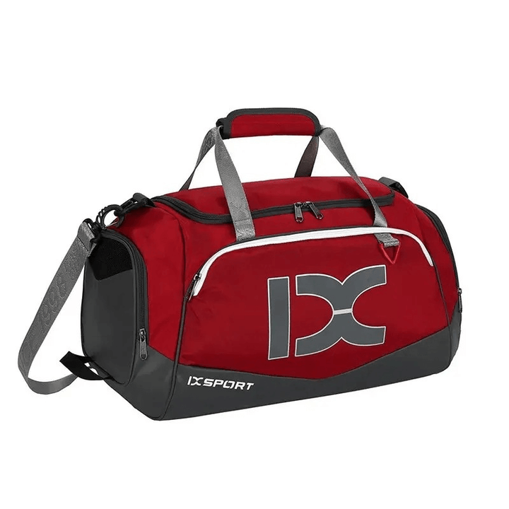 Red Gym Bag DC