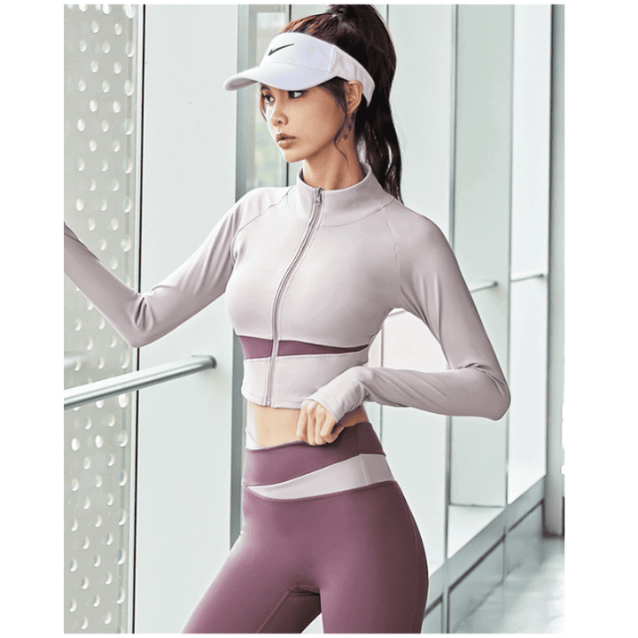 Women's Pink Gym Sets Eva