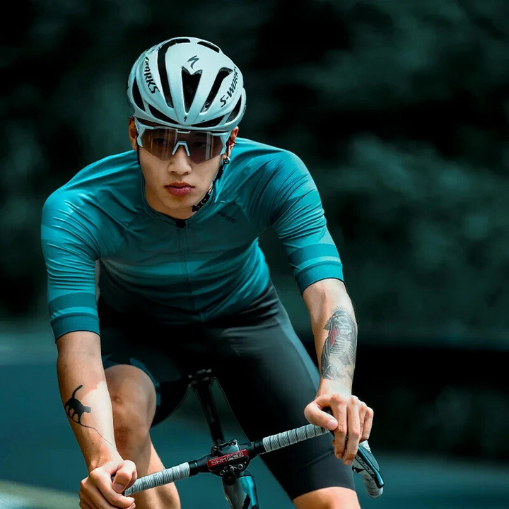 Men's Short Sleeve Cycling Jerseys OndaInbike