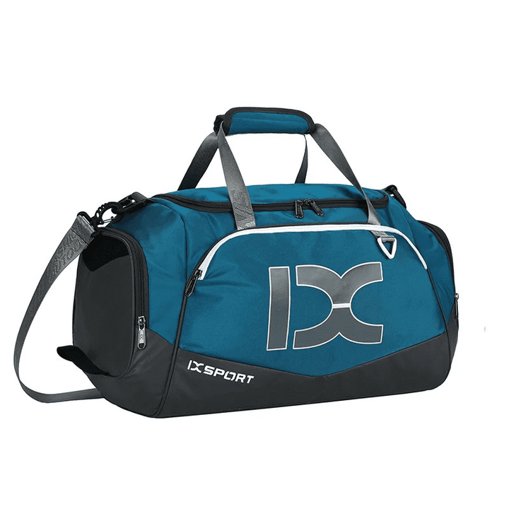 Blue Gym Bag DC