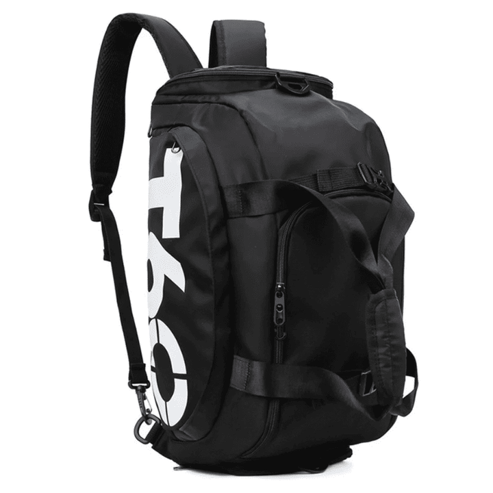Black Gym Bag T60