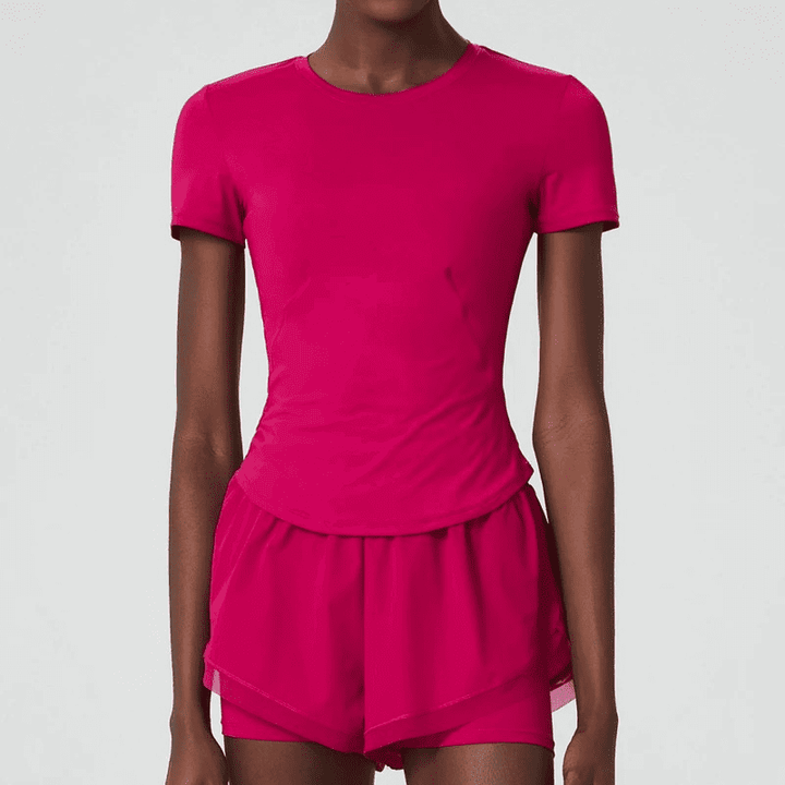 Women's Pink Gym Sets VitaFlow