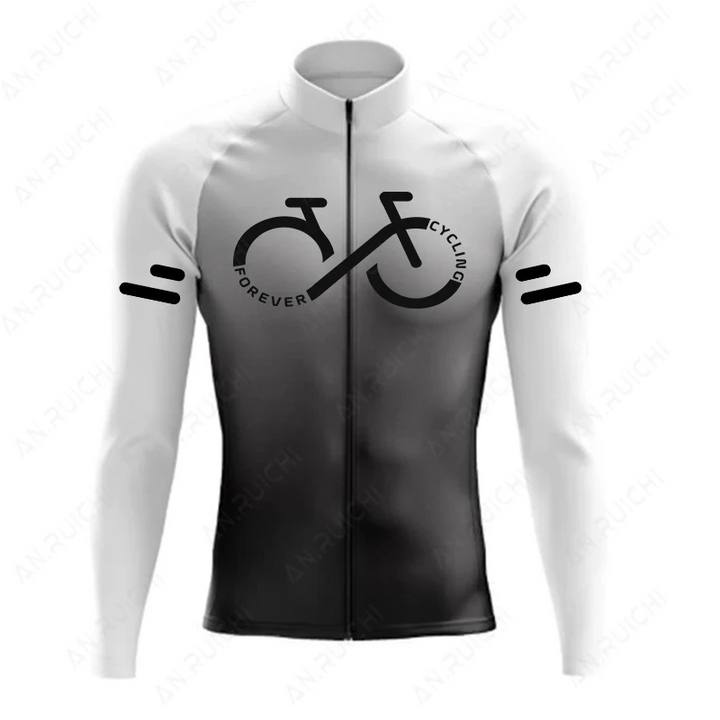 Men's Long Sleeve Cycling Jersey VeloBike